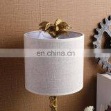 European Style Coconut Palm Shape Vintage Gold Monkey Table Lamps for Hotel Home Decor thumbnail-3