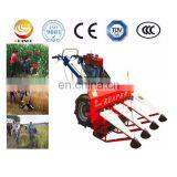 Advanced factory price grain reaper binder/wheat reaper /mini rice paddy cutting machine