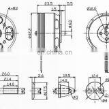 DX3508 350W Low Voltage Brushless Motor for Unprotected Plant Parts thumbnail-2