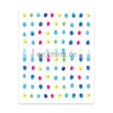 JOYFUL 661-667 Hipster Dried Flower Cute Flowers Blooming Gradient UV Nail Decals Nail Beauty Sticker thumbnail-5