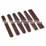 Professional Round abrasive wooden Custom Printed 80 100 150 180 240 grit finger nail file Japan with logo