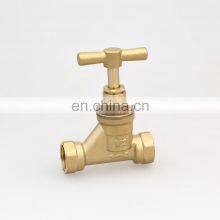 1/2 Factory Making High Quality Brass Stop Valve Female Thread Water Stop Valve Stopcock thumbnail-2