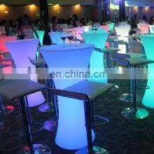 Wholesale Xiamen Nightclub Led Furniture Led Cocktail Table thumbnail-3
