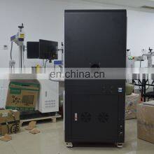 TIPTOPLASER New Design 100w China Full Closed Cover Fiber Laser Marking Machine For Mobile Phones Cell Phone thumbnail-4