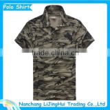 High quality cotton material oem polo shirt