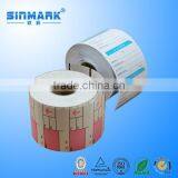 SINMARK High Quality Red Label Sticker