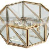 2016 Delicate Impeccable Glass Transparent Promotion Jewelry Box for Gift thumbnail-3