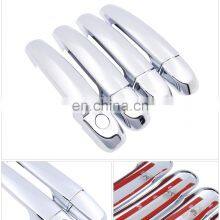 for Suzuki Maruti Swift DZire 2004~2015 Chrome Door Handle Cover Exterior Trim Catch Car Cap Stickers Accessories 2005 2006 2007 thumbnail-2