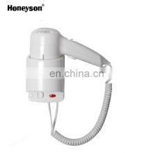 1200W Hotel Bathroom Hair Dryer With Holder thumbnail-1
