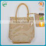 Transparent Pvc Bag With Zipper and Nice Handle thumbnail-2