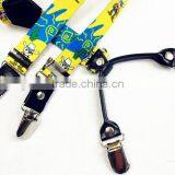 Kids Fancy Printing Braces Suspenders thumbnail-2
