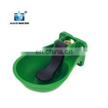 High Quality Cast Iron Goat Drinking Bowl Goat Waterer Pet Garden thumbnail-3