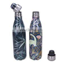 Portable Modern Hiking Travel Vacuum Flask Sample Custom Logo Drinking Bottle Sublimation Tumbler thumbnail-4