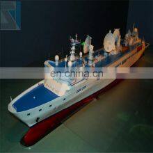 Customized Handcrafted Metal Sailing Boat Model Ships