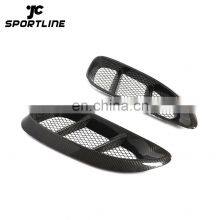 Carbon Fiber Rear Fender Door Vents for Porsche 718 Boxster Cayman 2016-2018 thumbnail-2