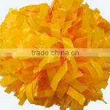 Wet Look Pom Pom: Yellow thumbnail-1