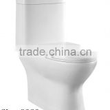 bathroom sanitary ware 100mm outlet One Piece Toilet