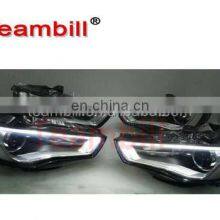 Teambill Auto Car Front Headlights For Audi A3 2016 2017 Head Lamp Head Light Xenon HID Year thumbnail-2