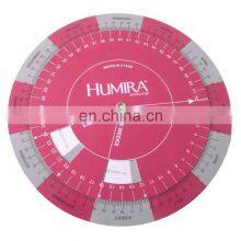 Plastic EDD Calculator Pregnancy Due Date Calculator Wheel for Nurses, Midwifery, Pregnant Woman thumbnail-4