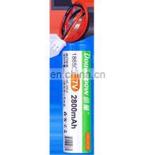 Rechargeable 2800mAh 3.7v 18650 Li-ion Lithium Battery Pack With HX2.54 Connector for Bms Lithium Ion Battery Pack thumbnail-2