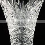 Different Fancy Patterns and Different Sizes Transparent Glass Vase Quality Choice thumbnail-6
