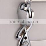 WESDA Stainless Steel Folding Towel Rack,folding Bathroom Rack 166B thumbnail-5