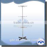 Wholesale Metal Chrome 3 Layers Rolling Garment Rack