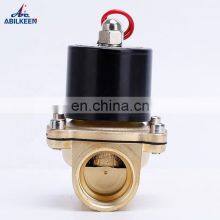 Automatic 2W250-25 Normally Closed Type G1 Electric AC220V Brass Solenoid Valve Price Water/Air Solenoid Valve thumbnail-3