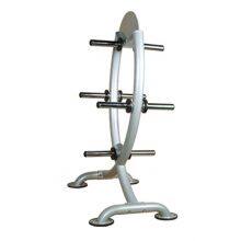Fitness Equipment Load-bearing Standing Weight Plate Rack Tree For Barbell Plate