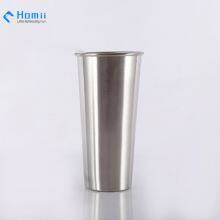17oz Stainless Steel Beer Mug With Lid thumbnail-3