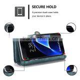 For Samsung Galaxy s7 Edge Case, Leather Case for Samsung s7 Edge With Detacable Back Cover thumbnail-5