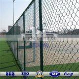 PVC Coated Diamond Wire Mesh/Chain Link Fence