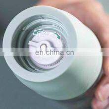 Wholesale 2021 New Arrival Custom Logo Modern 100ml Glass Onion Manual Pepper Grinder thumbnail-3