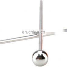 Reusable Portable Reasonable Price Stirrer Metal Tooth Luxury Stainless Steel Cocktail Pick thumbnail-3