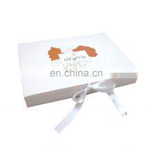 Folding Flat Pack Bundle Curly Hair Packaging Paper Box Body Wave Hair Packaging Vendors thumbnail-5