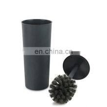 Дешевый пластиковый туалетный щеток. Набор для уборки в ванной комнате: туалетный щеток и держатель thumbnail-3