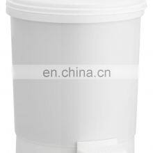 Super Cheap Promotion Product Pedal Bin and Toilet Brush Plastic Bathroom Set thumbnail-2