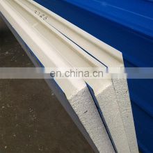 rock wool 50mm wall and roof panel for light steel structure frame  agriculture warehouse shed building