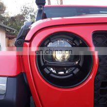 Aluminum Headlight Guards For 18-21 Jeep Wrangler JL & Gladiator JT thumbnail-2