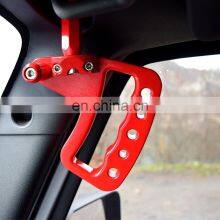 Front Aluminum Grab Handles For Jeep Wrangler JK 2007-2018 Factory Price thumbnail-4