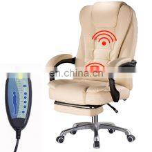 cheap prices leather executive boss manager swivel office visitor chair executive ergonomic massage office chairs for office