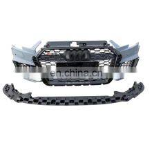 Car Body Kits Front Rear Bumper Kits Spare Parts Car Modification Upgrade for Audi A3 RS3 2017 to 2020 thumbnail-2