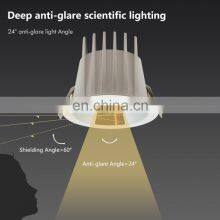 Adjustable High Brightness Project Installation Housing Residential 20W LED Downlight thumbnail-2