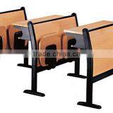 Wooden Metal Good Price School Desk With Chair Classroom Furniture TC003-E thumbnail-3