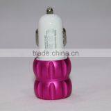 Mobile Car Charger Manufacturer Dual USB Auto Charger Charges for Smart Phone Android V9 V8 Device thumbnail-3