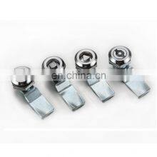 MS705B Silvery Chrome Coated ZDC Industrial Cabinet Barrel Cam Locks thumbnail-5