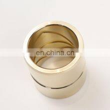 Boccola Bronzo CNC Machined Lower Price Big Copper Alloy Brass Bushing thumbnail-5