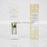 100ml Home Fragrance Aroma Reed Diffuser With Glass Bottle With Ribbon SA-2042 thumbnail-2