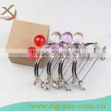 Metal Purse Frame With Kiss Clasp