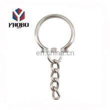 Good Material Metal Car Accessories Small Custom Ring For Key Chain Holder thumbnail-3